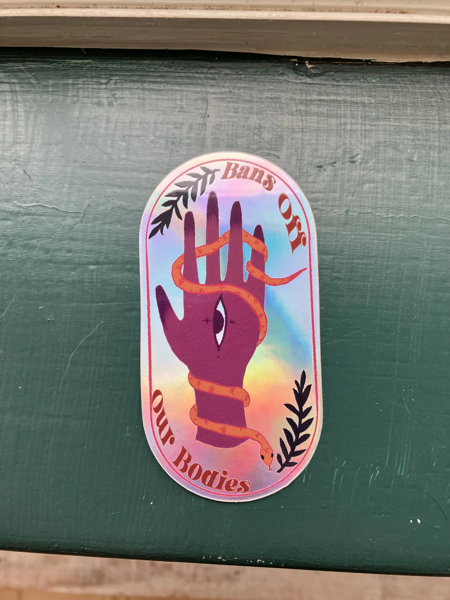 Beekeeper Goddess Sticker