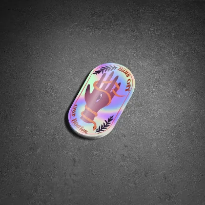 Beekeeper Goddess Sticker