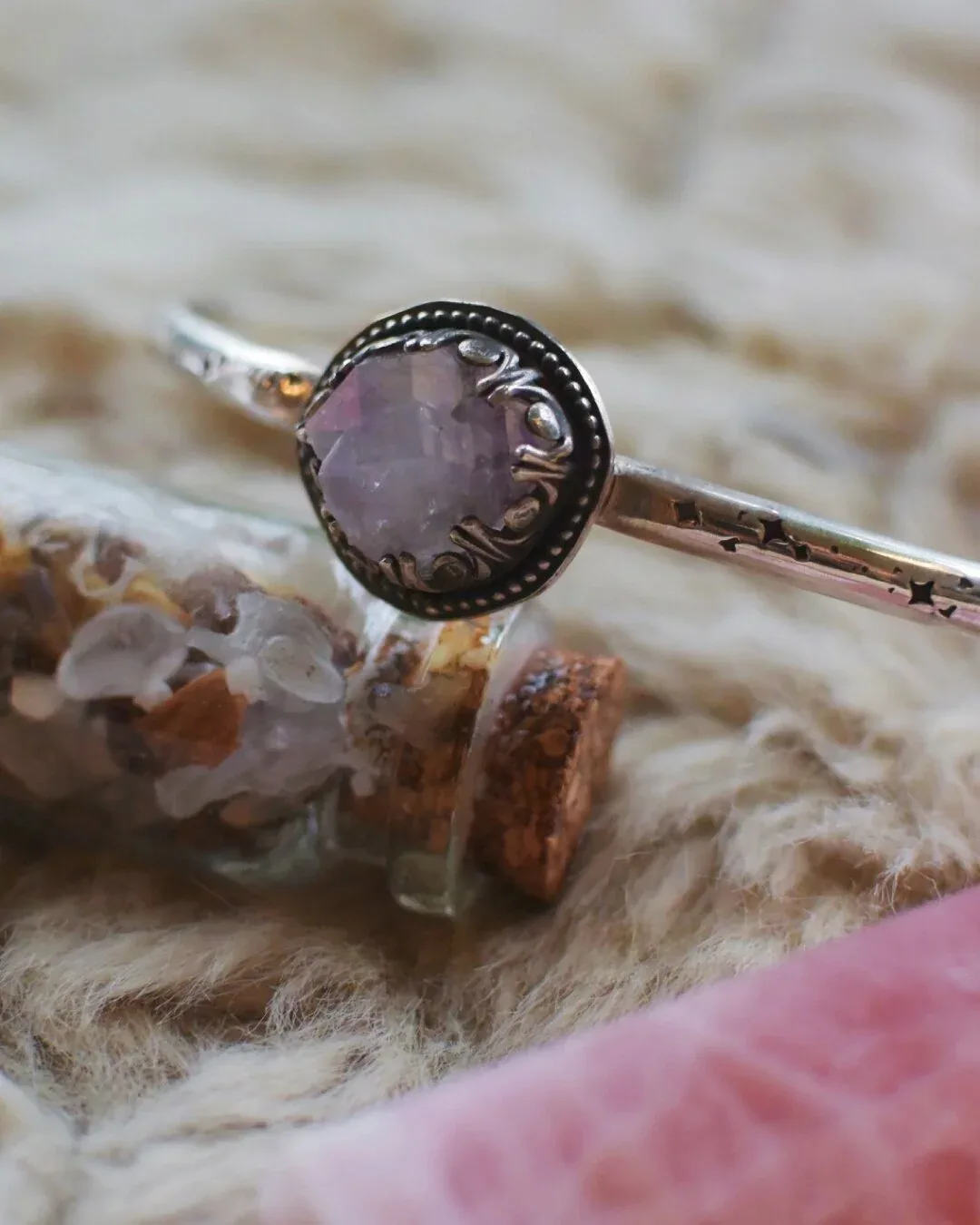 Medeina Citrine Cuff