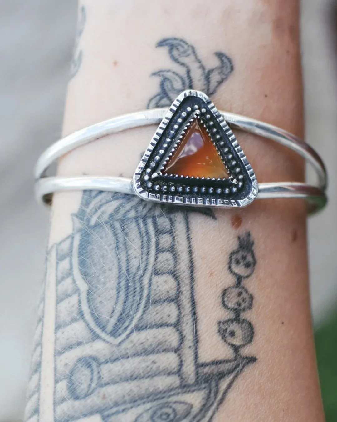 Medeina Citrine Cuff