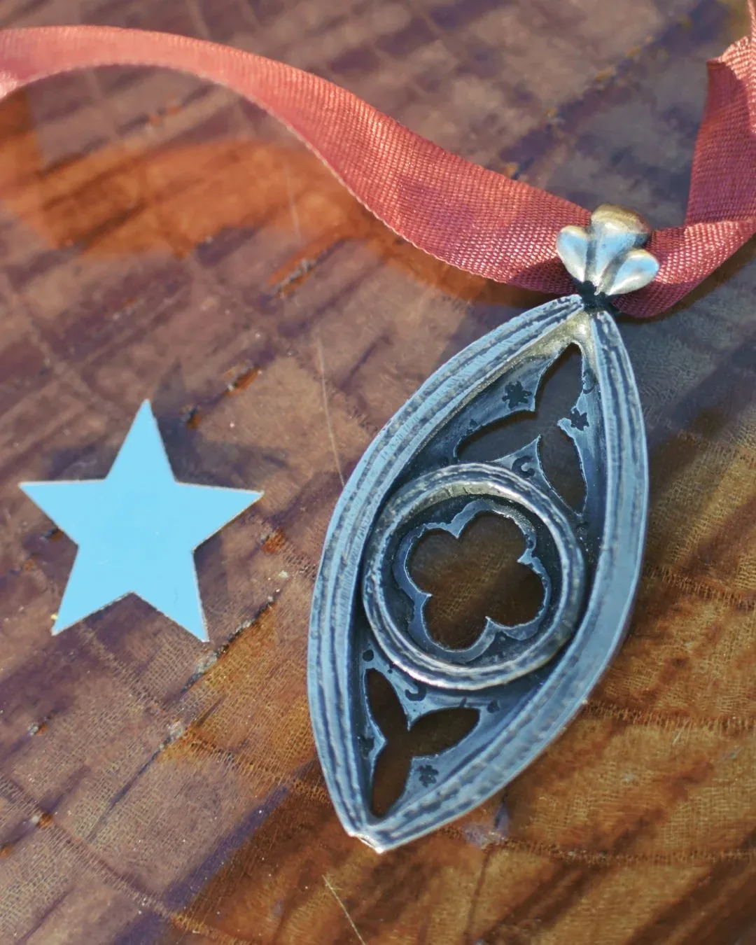 Joan d'Arc Pendant