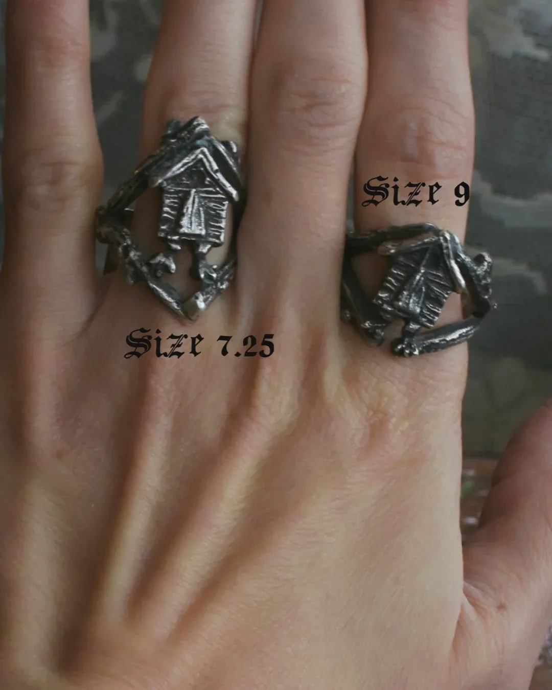 Forest Baba Yaga Ring