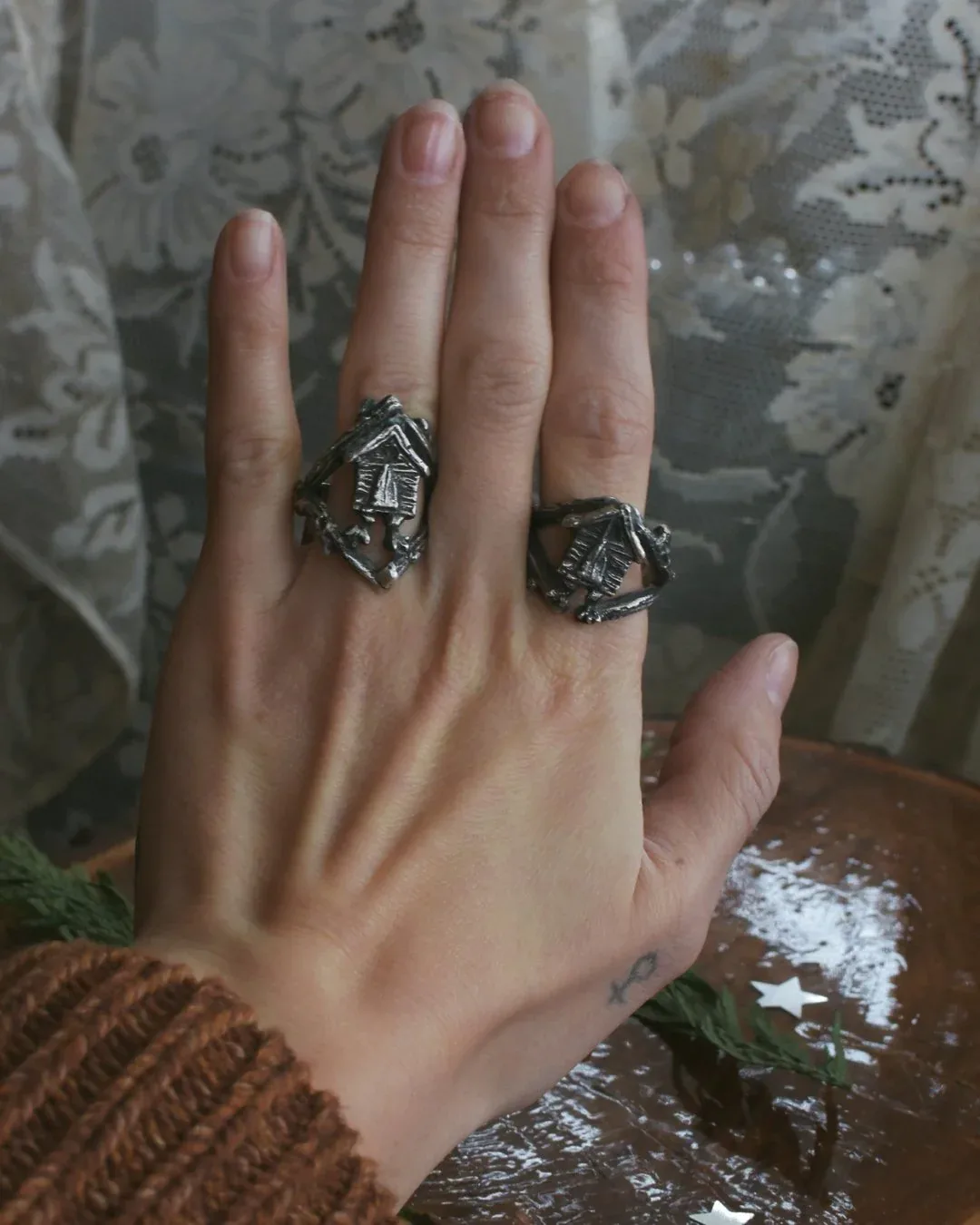 Forest Baba Yaga Ring