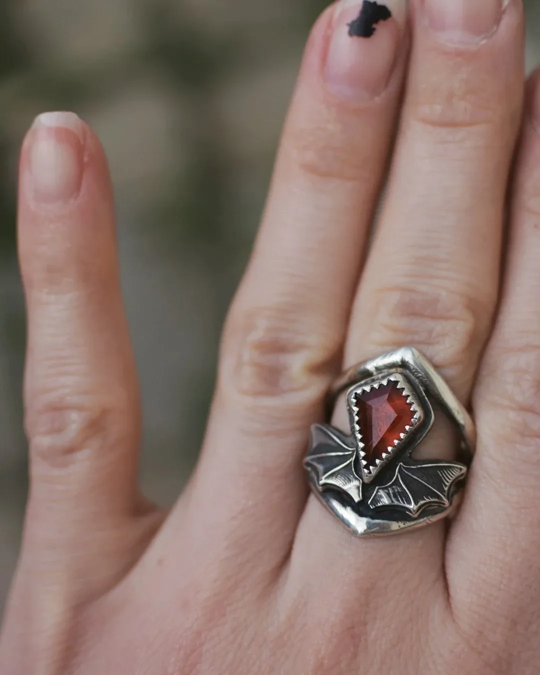 Forest Baba Yaga Ring