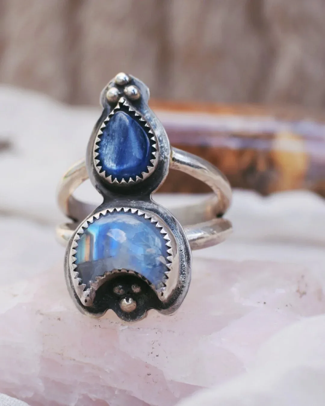 Forest Baba Yaga Ring