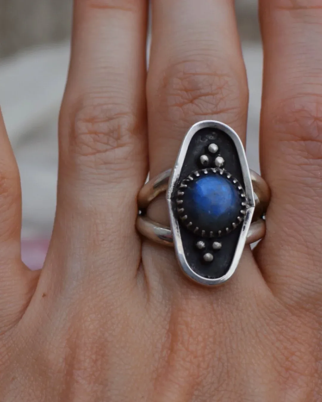 Fluorite Portal Ring