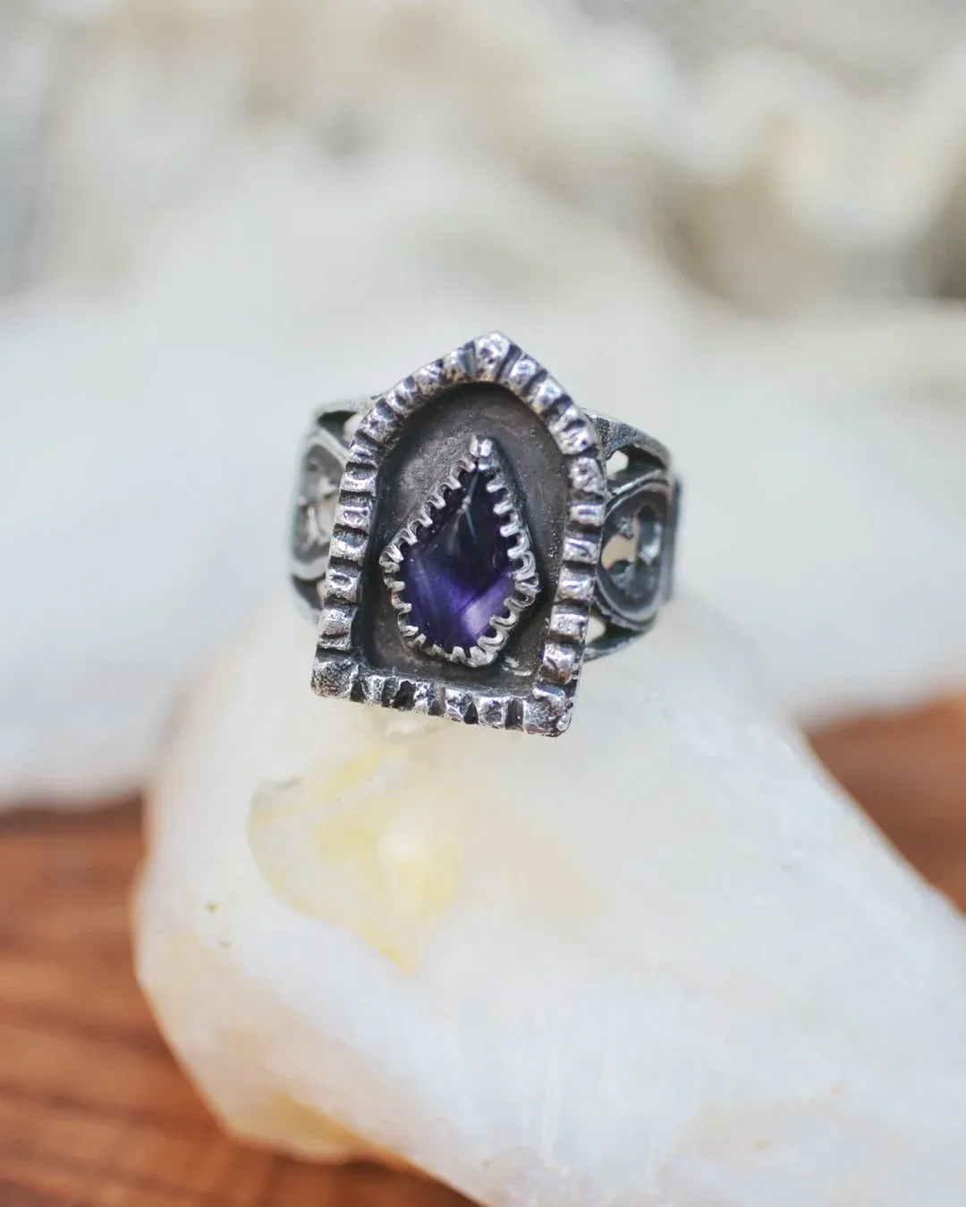 Fluorite Portal Ring