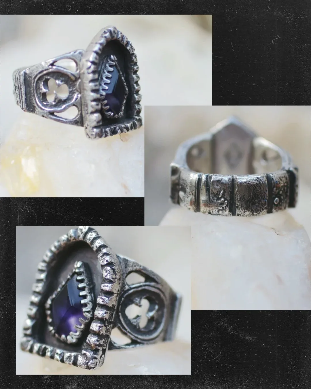 Fluorite Portal Ring