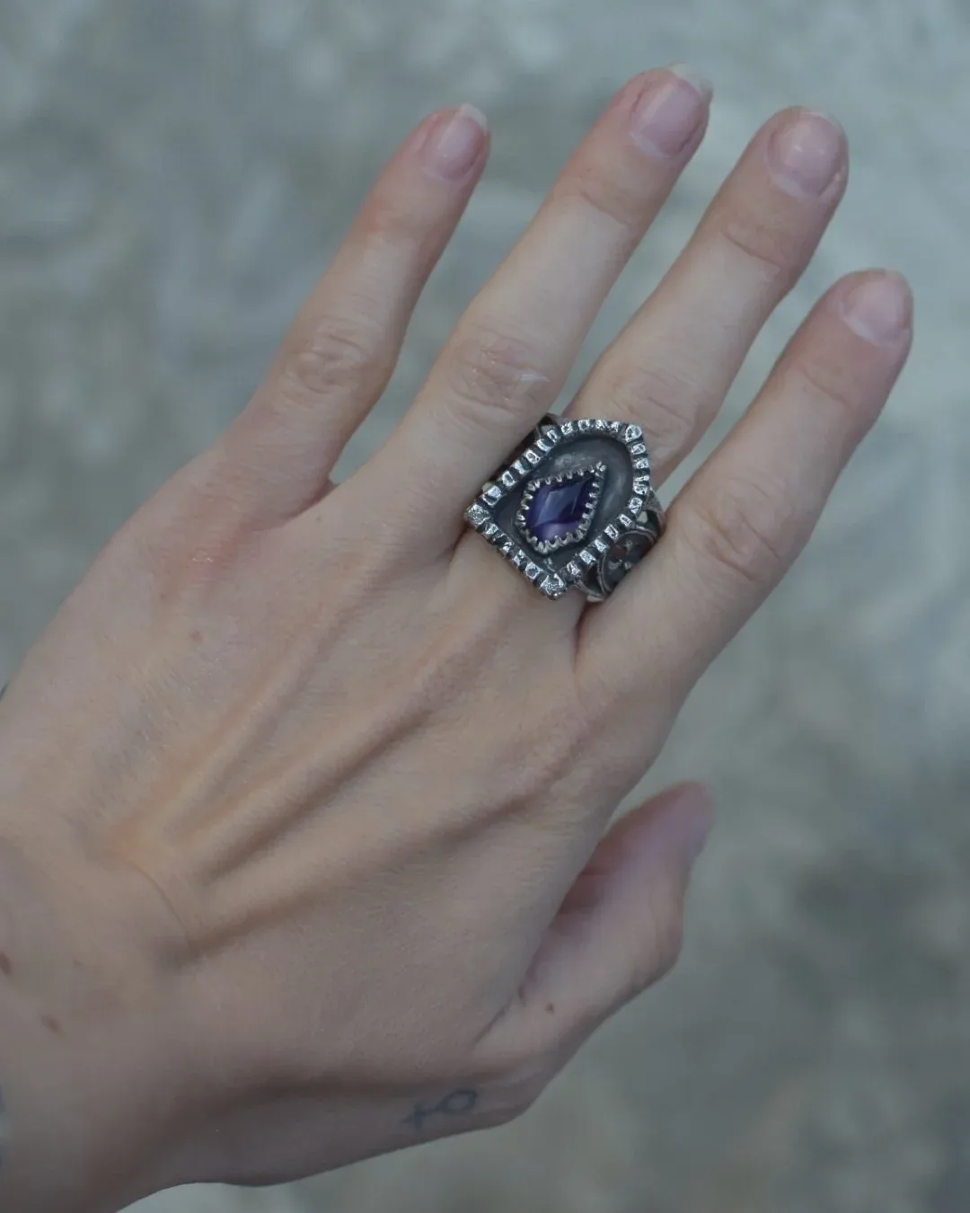 Fluorite Portal Ring