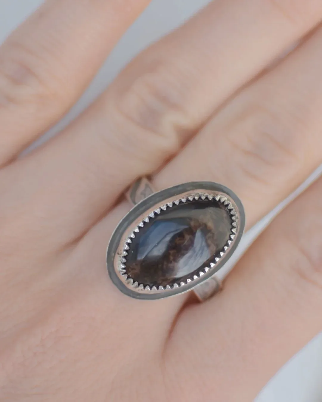 Pierretesite Ring