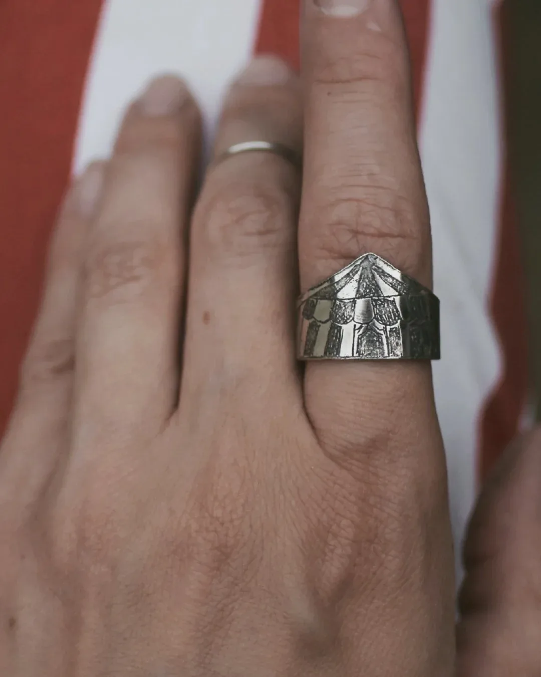 Big Top Circus Tent Ring- Size 6.5