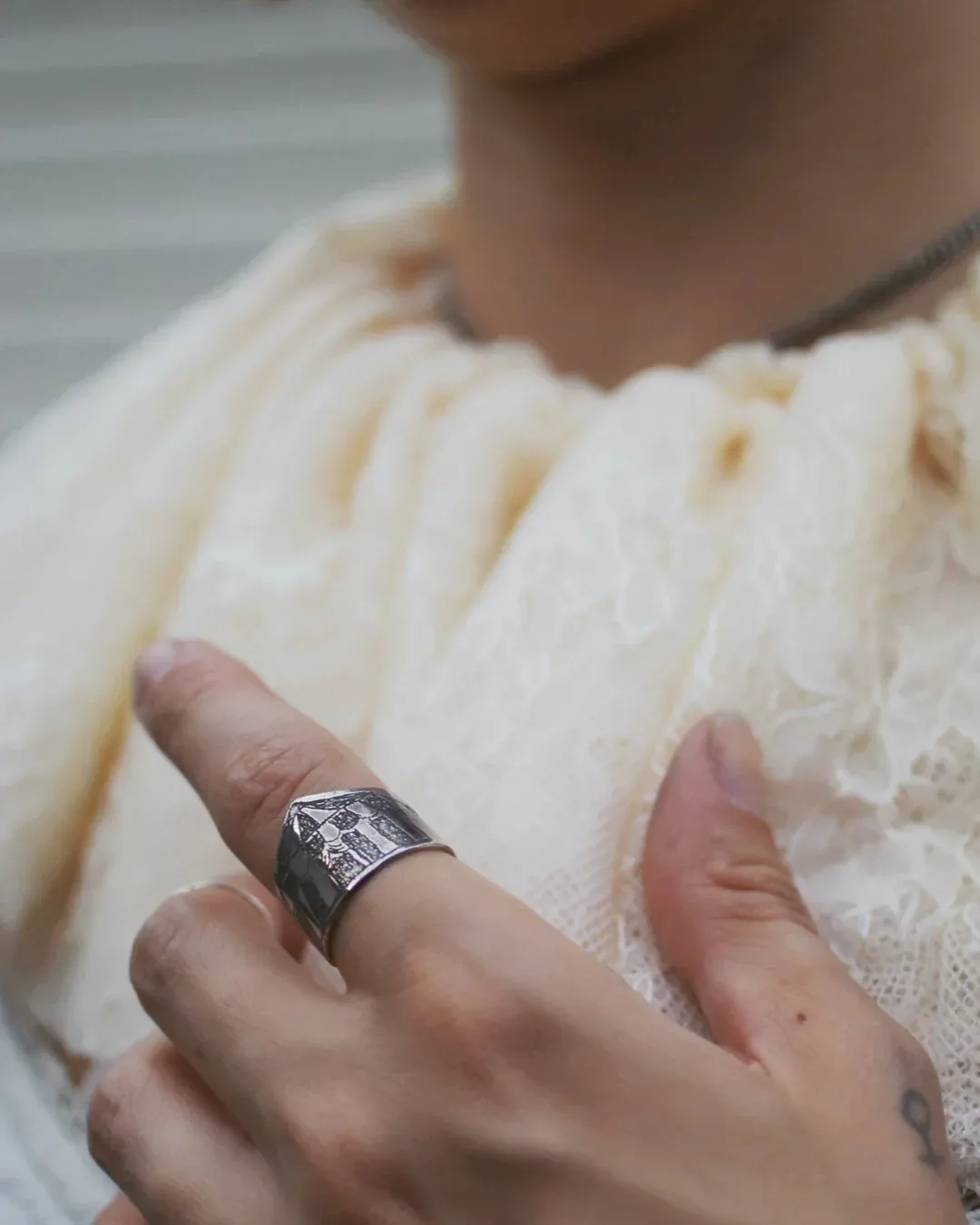 Big Top Circus Tent Ring- Size 6.5