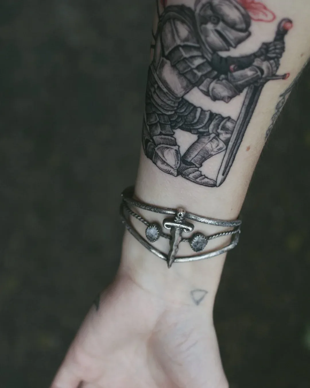 Ancient Armor Cuff- 7"