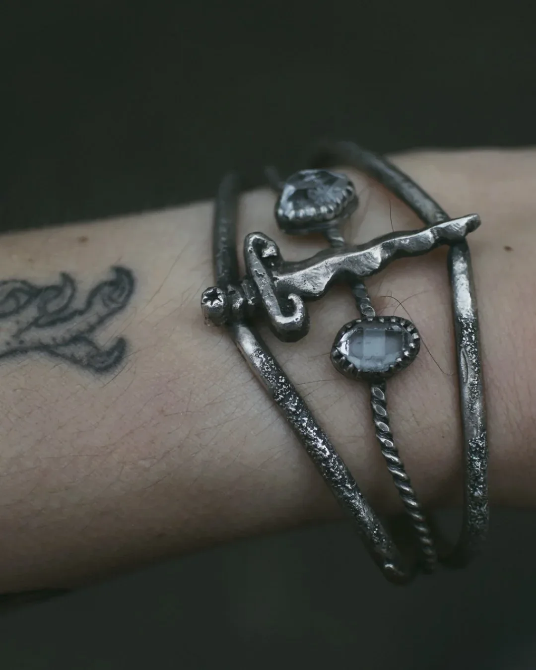 Ancient Armor Cuff- 7"