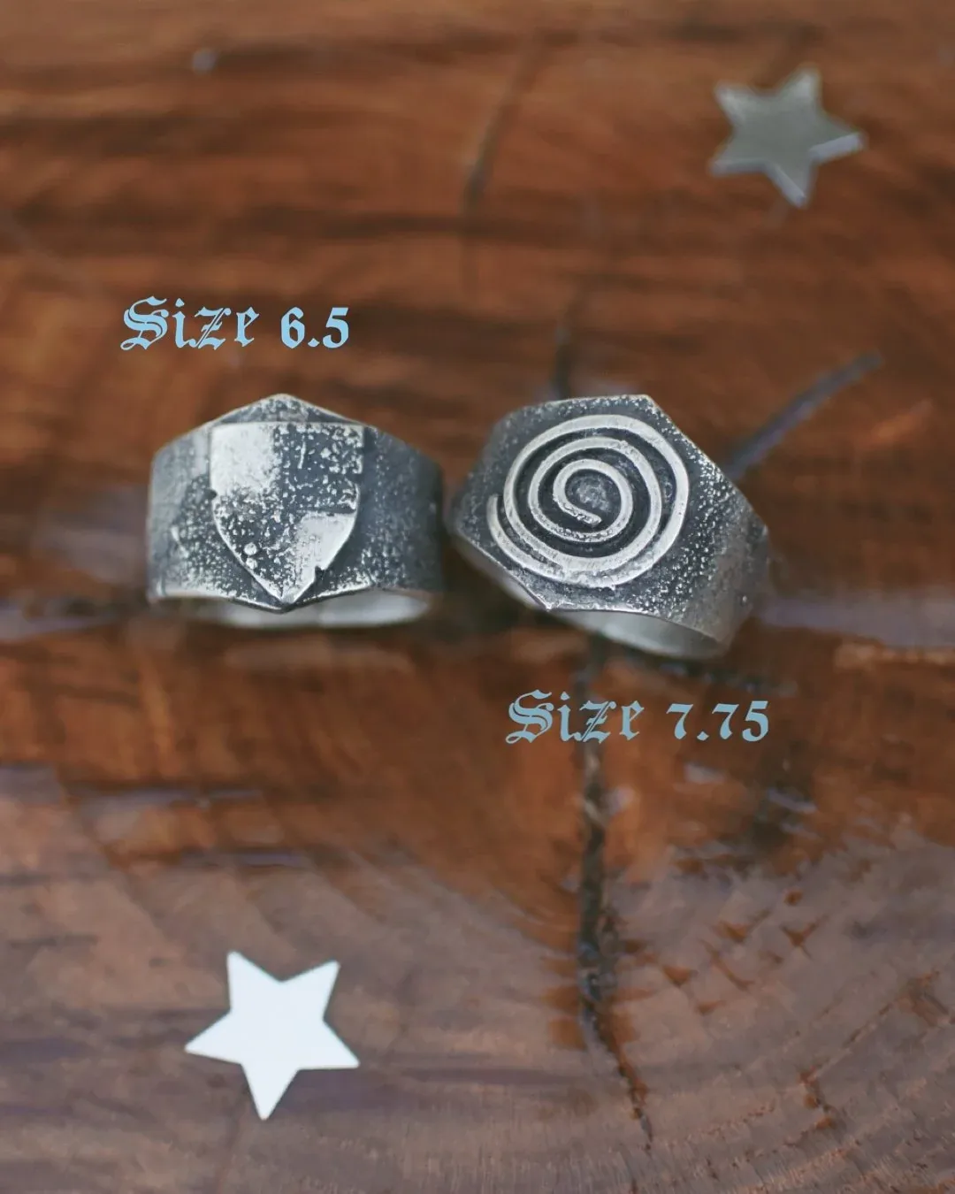 Aegis Shield Rings