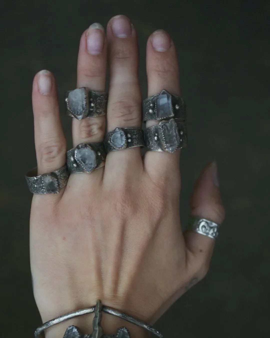 Ancient Armor Rings