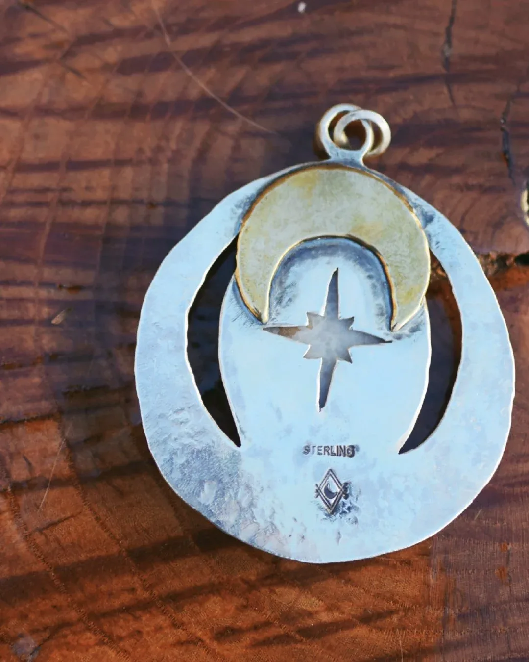 Lunar Cradle Pendant