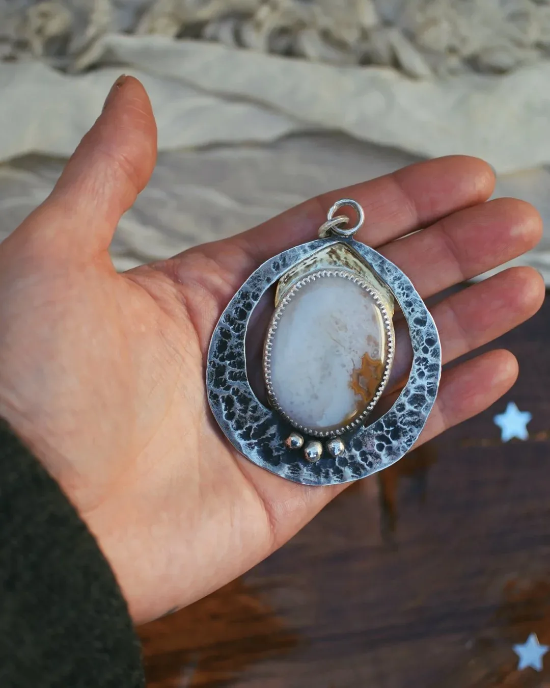 Lunar Cradle Pendant