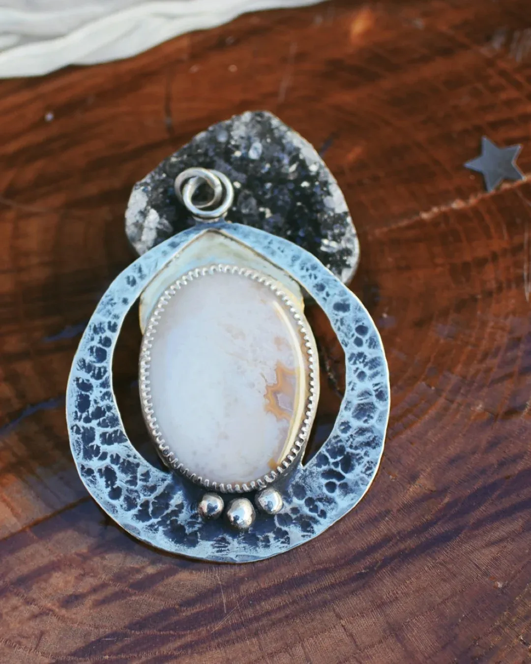 Lunar Cradle Pendant