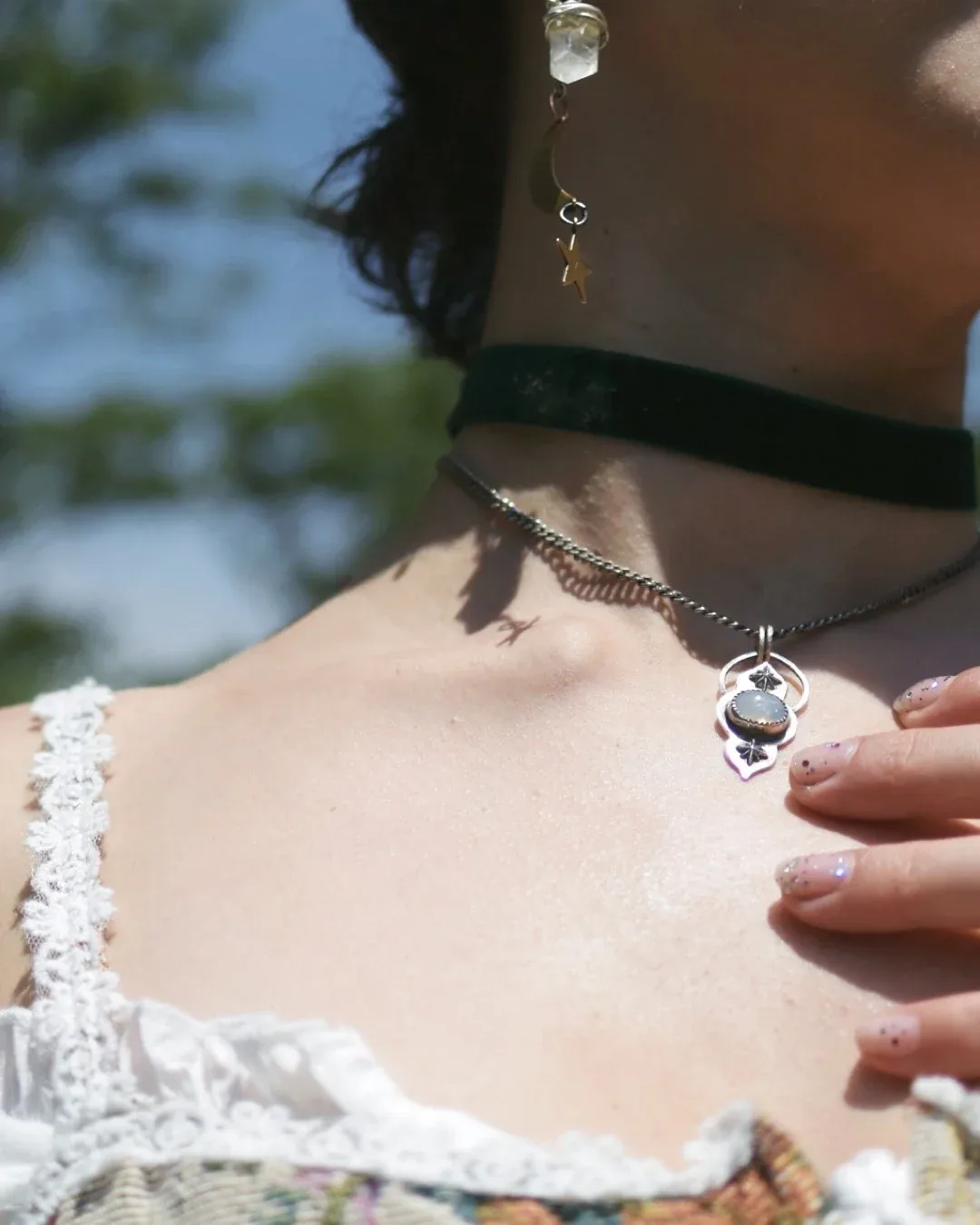 Lunar Cradle Pendant