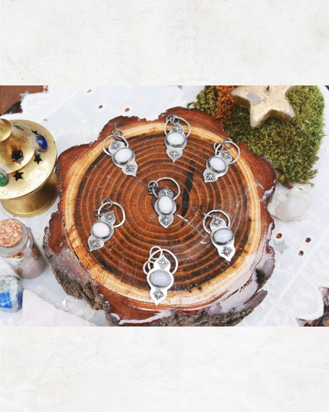 Lunar Cradle Pendant