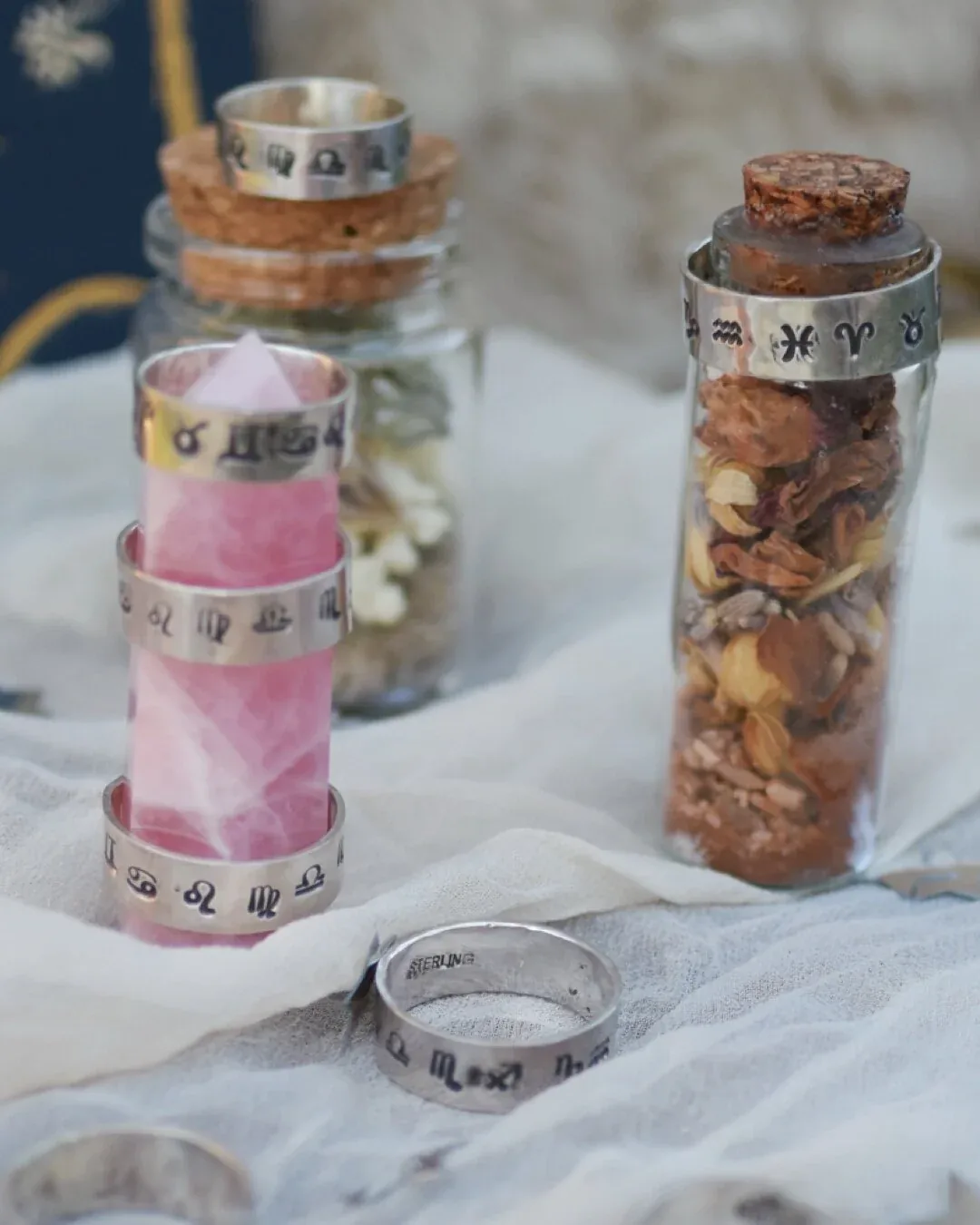 Stargazer 5mm Sterling Band