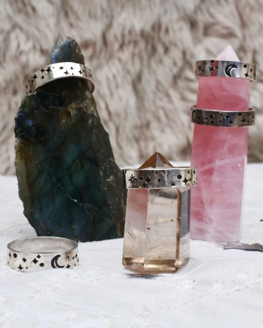 Stargazer 5mm Sterling Band