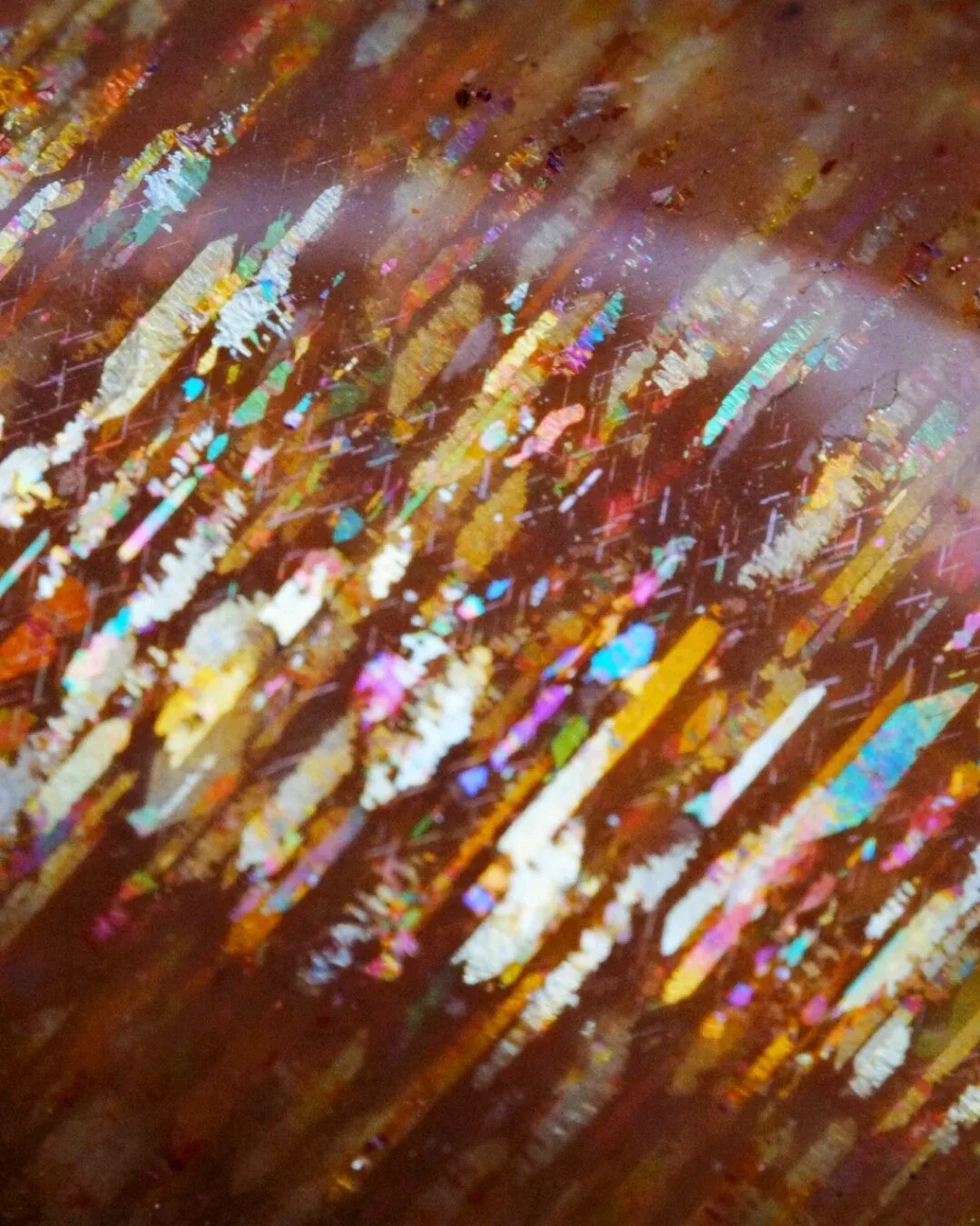 Moss Agate Marquis Pendant