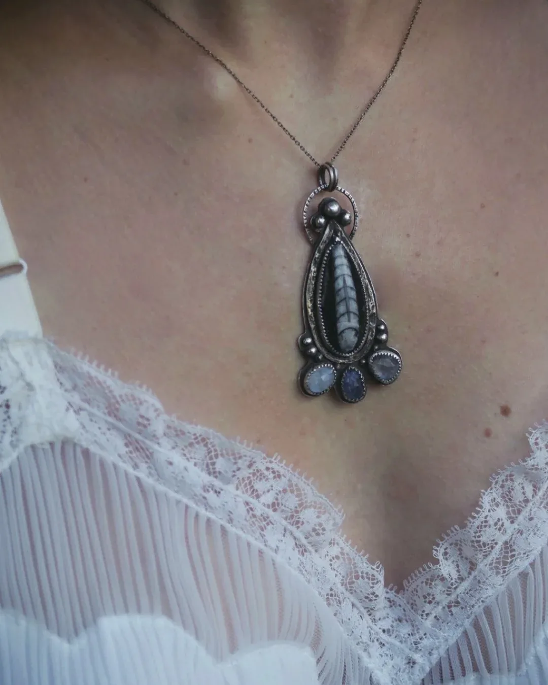 Aventurine “Good Luck” pendant