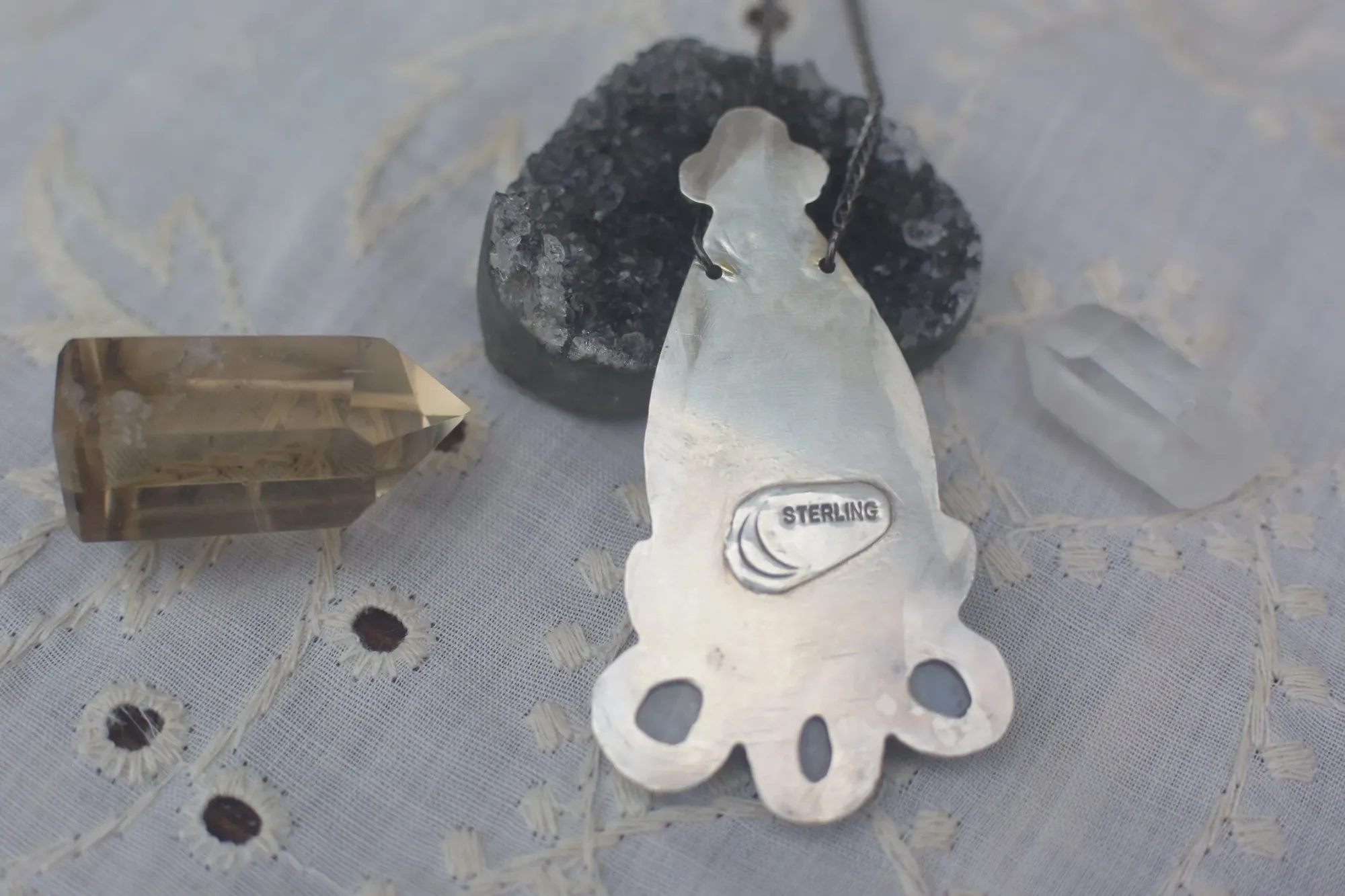 Aventurine “Good Luck” pendant