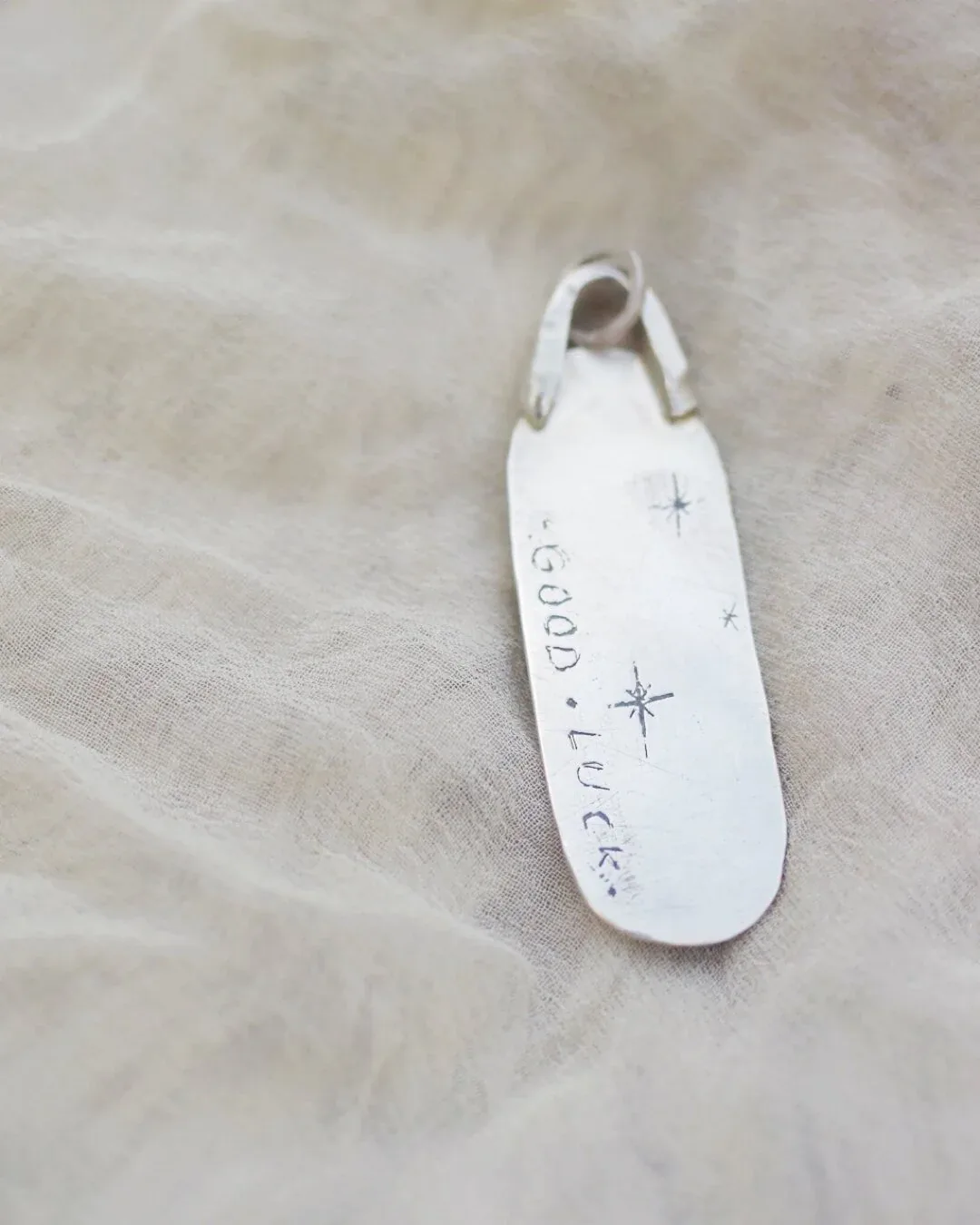 Aventurine “Good Luck” pendant