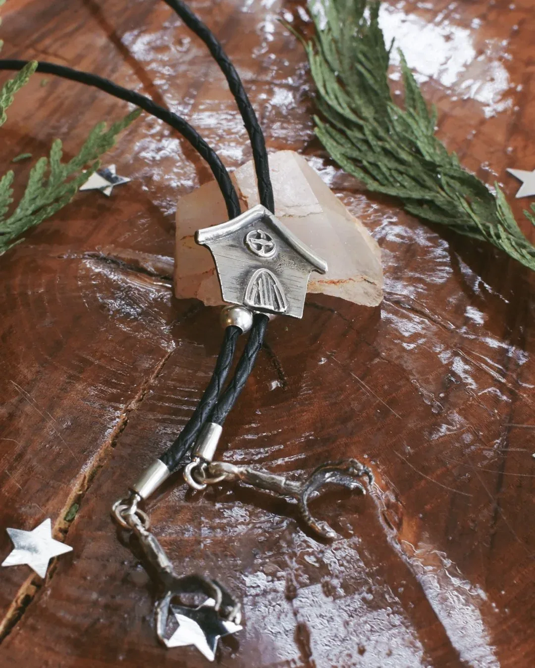 Hallowe’en Colors Pendant