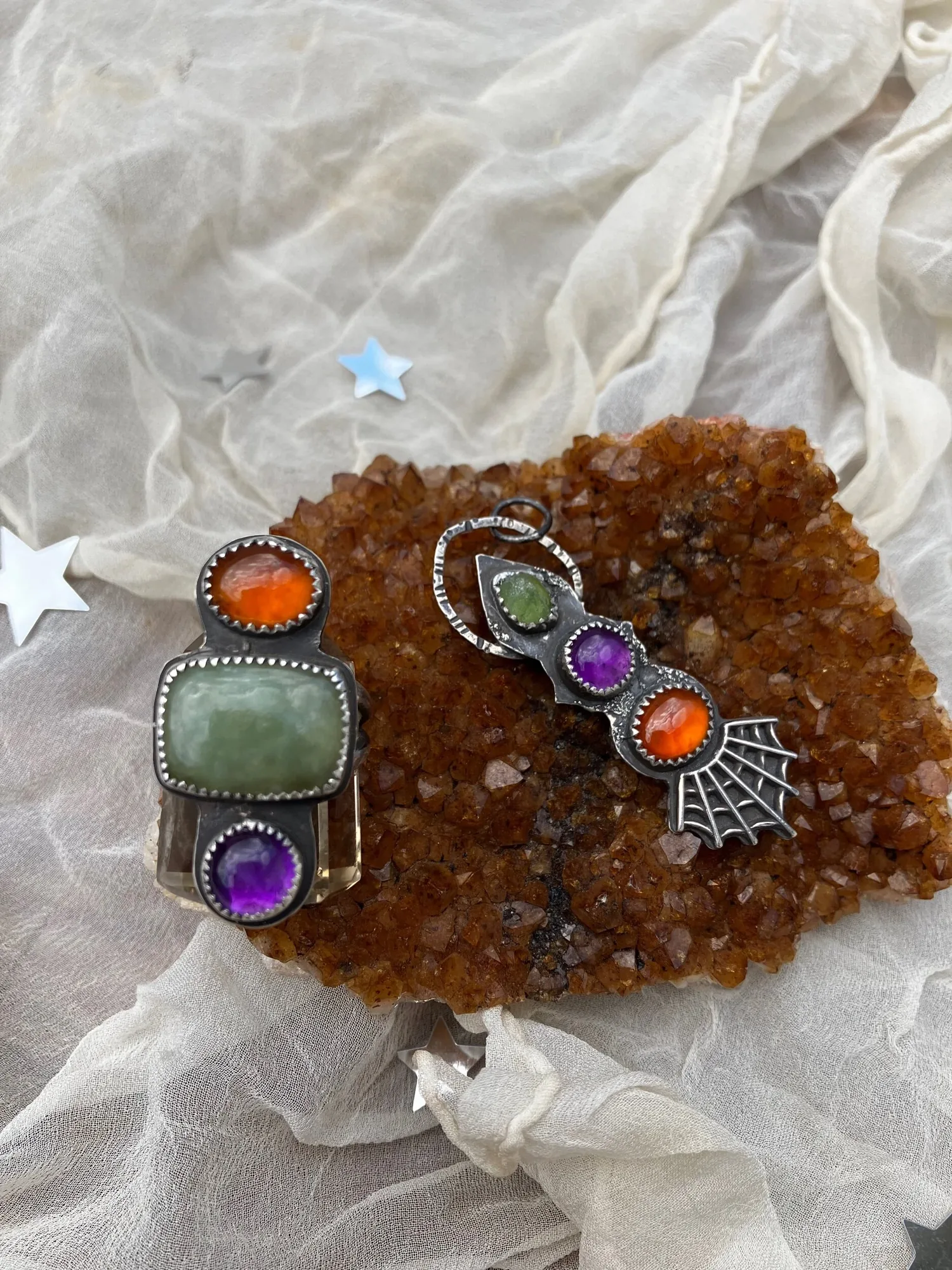 Hallowe’en Colors Pendant