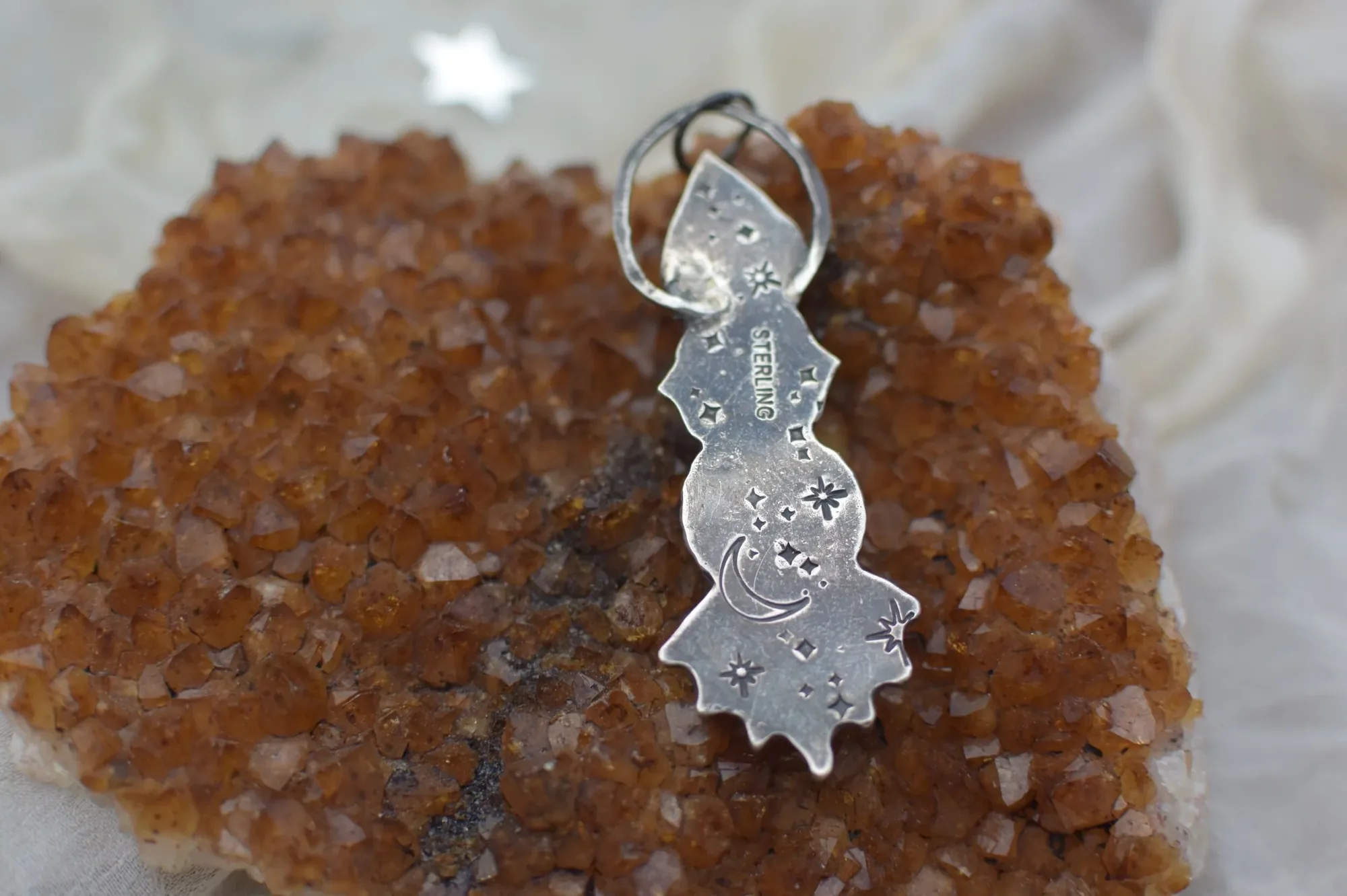 Hallowe’en Colors Pendant